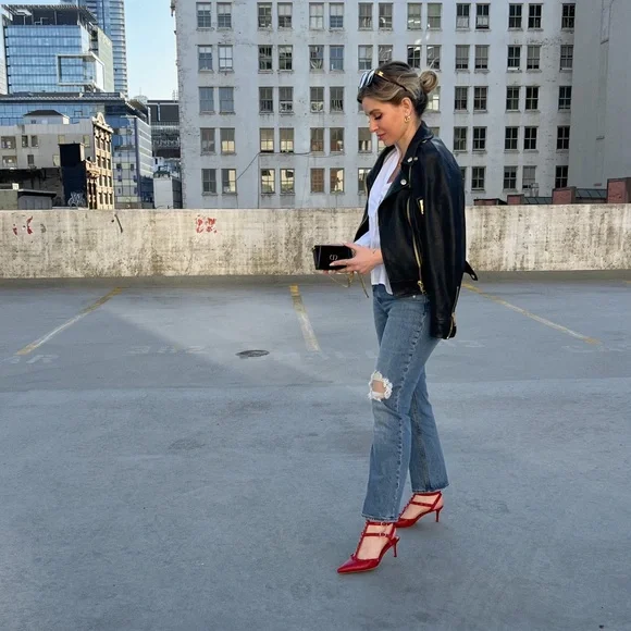 A&F High Rise Dad Jean - Picture 10 of 10